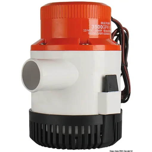 12v Submersible Centrifugal Pump - 18 L/Min product image