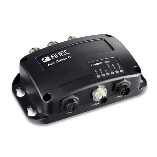 Camino-108s: Class B Ais Transponder USB-NMEA0183-N2K Vhf Splitter with Integrated Vhf product image