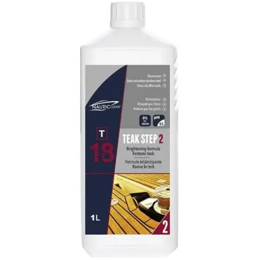 Teak Step 2 - Nautic Clean - 1 L product image