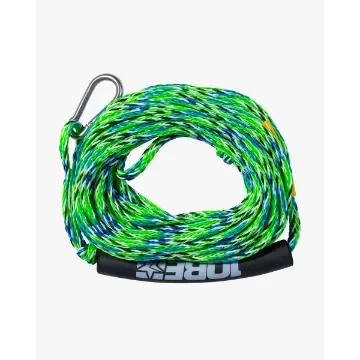 Green Lemon Tow Rope for 2-Person Towable Tube Jobe product image