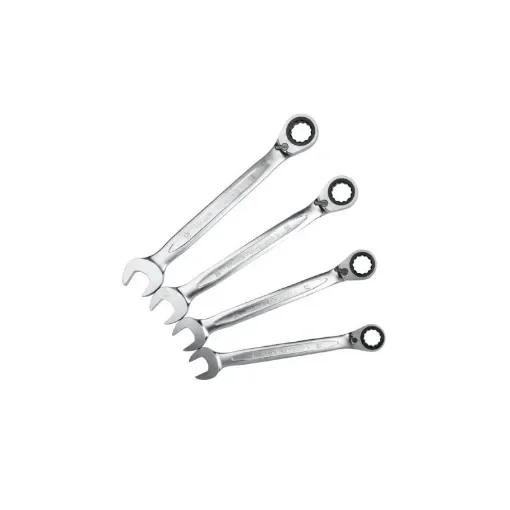 Reversible Ratchet Mixed Spanner Set Pl Gearplus Ks Tools product image
