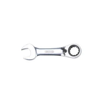 Gearplus 8 Mm Reversible Ratchet Short Combination Wrench Ks Tools product image