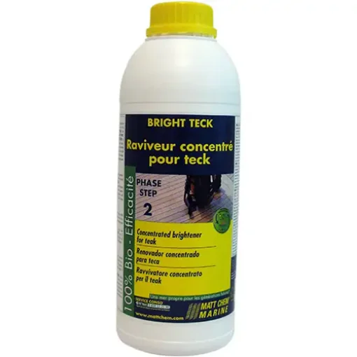 Bright Teck - Concentrated Teak and Exotic Wood Reviver - 1 Litre Can product image