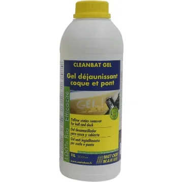 Clean Bat Gel - Whitening and Rust Remover Gel for Shell and Bridge - 500 Ml Bottle product image