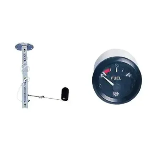 Fuel Gauge with Float, Fuel Mention, Diameter 52mm product image