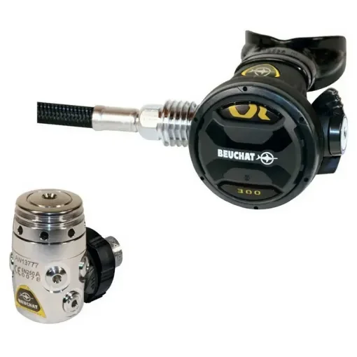 Beuchat VR300 Din 300 Cold Water Diving Regulator product image