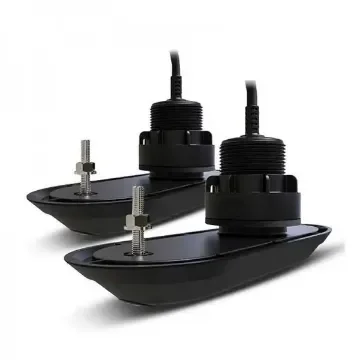 Pack of Plastic Through-Hull Transducers Port and Starboard 12° Rv-312 Realvision 3d - for Axiom product image