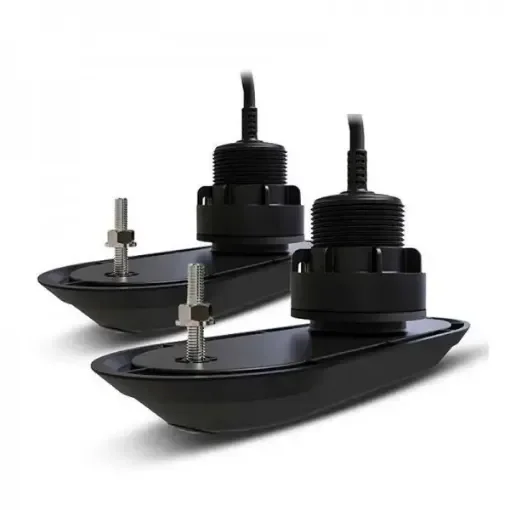 Pack of Plastic Through-Hull Transducers Port and Starboard 12° Rv-312 Realvision 3d - for Axiom product image