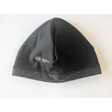 Water-Repellent Fleece Beanie for Water Sports Black/Yellow Mellow Sea Anfibi product image