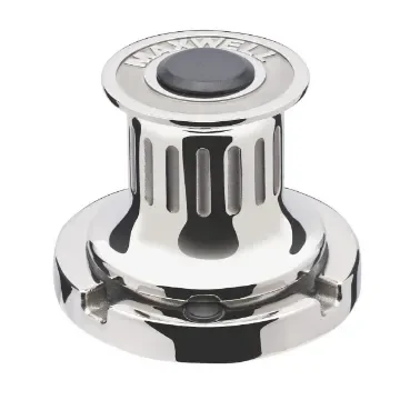 Maxwell stainless steel 100TDC capstan deck unit with gearbox - P102788 product image