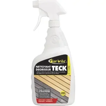 Teak Cleaner and Brightener - 2 in 1 Solution - Star Brite product image