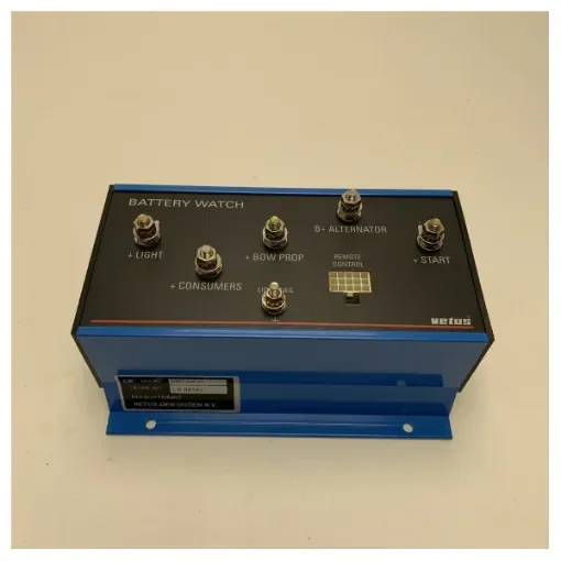 Vetus BW3 Battery Monitor and Power Distributor 24V 125A - BW312524L product image