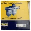 Vetus Dual Marine Fuel Filter and Water Separator 75704VT - 190L / 10 micron product image