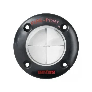 <p>Vetus FirePort extinguisher opening for engine or generator room</p> product image