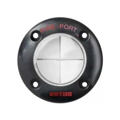 <p>Vetus FirePort extinguisher opening for engine or generator room</p> product image