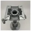 <p>Vetus adjustable aluminium pilot seat support 35 - 47 cm - PCM3547</p> product image