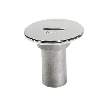Vetus Stainless Steel Diesel Fuel Deck Filler Cap 38mm - CAPF38S product image