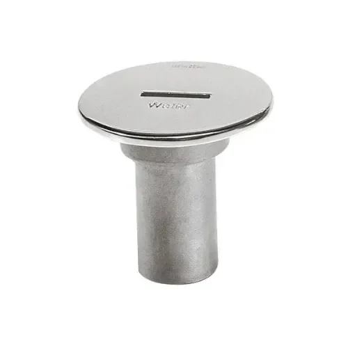 Vetus Stainless Steel Diesel Fuel Deck Filler Cap 38mm - CAPF38S product image