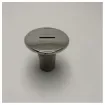Vetus Stainless Steel Fuel Filler Cap 38mm for Unleaded Gasoline - CAPG38S product image