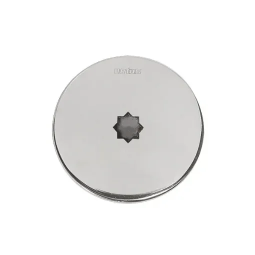 Vetus Stainless Steel Water Deck Filler Cap for Boats and Yachts - 38mm - CAPW38W product image