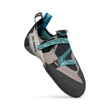 Women's Climbing Slippers Veloce Light Gray Maldive Scarpa product image