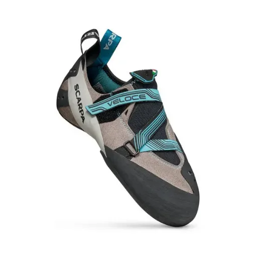 Women's Climbing Slippers Veloce Light Gray Maldive Scarpa product image