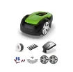Optimow M Robotic Lawn Mower Pack Greenworks - for 500m2 - with Garage and Accessories product image