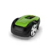 Optimow M Robotic Lawn Mower Pack Greenworks - for 500m2 - with Garage and Accessories product image