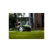 Optimow M Robotic Lawn Mower Pack Greenworks - for 500m2 - with Garage and Accessories product image