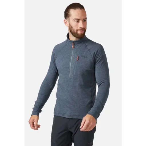 Rab Nexus Pull-On Grey Men's Fleece Jacket product image