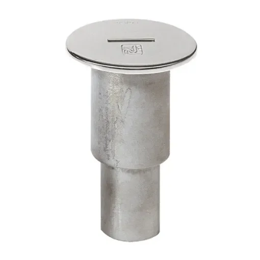 Vetus Waste Water Universal deck output stainless steel 38 mm - CAPWC38S product image