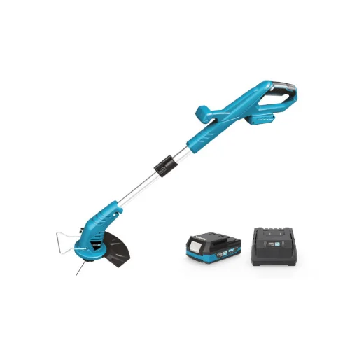 Koma Pack 25cm Lawn Edger 20V - One 20V Lithium Li-Ion 2Ah Battery - One 60W Charger product image