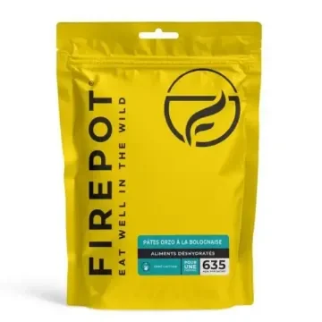 Freeze-Dried Orzo Pasta with Bolognese Firepot product image