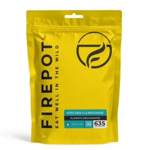 Freeze-Dried Orzo Pasta with Bolognese Firepot product image