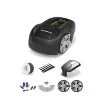 Optimow 5 Greenworks Robotic Mower Pack - for 550m2 - with Garage and Accessories product image