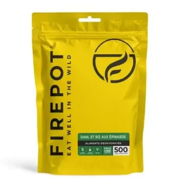 Firepot Freeze-Dried Dahl and Spinach Rice product image
