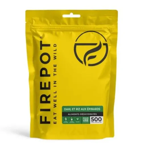 Firepot Freeze-Dried Dahl and Spinach Rice product image