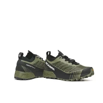 Scarpa Ribelle Run 2 Men's Shoes Olive Black product image