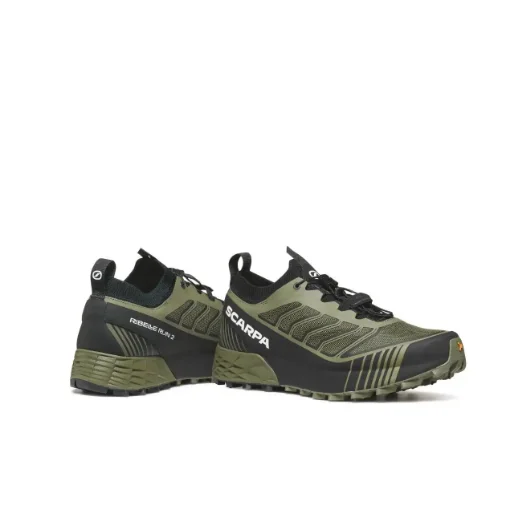 Scarpa Ribelle Run 2 Men's Shoes Olive Black product image