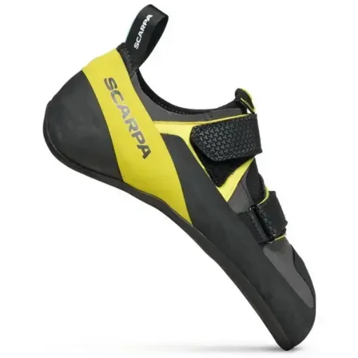Scarpa Arpia V Shark Yellow Climbing Shoes product image