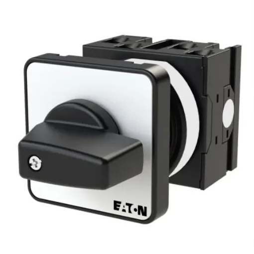 Eaton, DPST 3 Position 45° Changeover Cam Switch, 690V ac, 20A - 034110 T0-2-15432/E product image