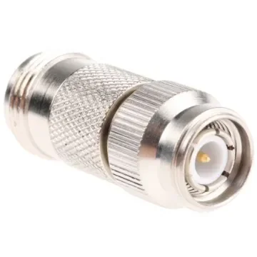 Telegartner Straight RF Adapter TNC Plug to N Socket - J01019A0008 product image