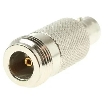 Telegartner Straight RF Adapter BNC Socket to N Socket - J01008A0088 product image