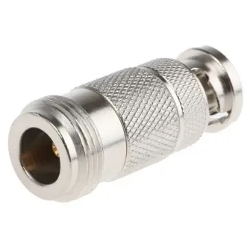 Telegartner Straight RF Adapter BNC Plug to N Socket - J01008A0824 product image