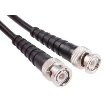 Telegartner Male BNC to Male BNC, 2m, RG58C/U Coaxial, Terminated50 O - L00011A1451 product image