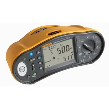 Fluke 1664FC Multifunction Tester, 50 V, 100 V, 250 V, 500 V, 1000 V  , Earth Resistance Measurement With BLE, USB - FLK-1664FC DE product image