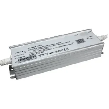 RS PRO LED Driver, 24V Output, 240W Output, 10A Output, Constant Voltage - 122227 product image