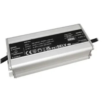 RS PRO LED Driver, 12V Output, 150W Output, 12.5A Output, Constant Voltage - 122234 product image