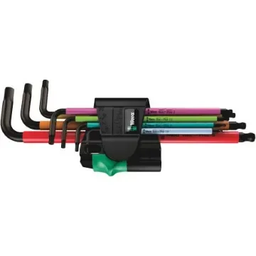 Wera 7 piece L Shape Metric Hex Key Set, 1 x 1.5 x 90mm - 05022534001 product image