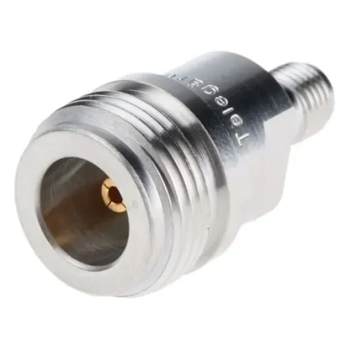 Telegartner Straight RF Adapter N Socket to SMA Socket - J01027B0017 product image
